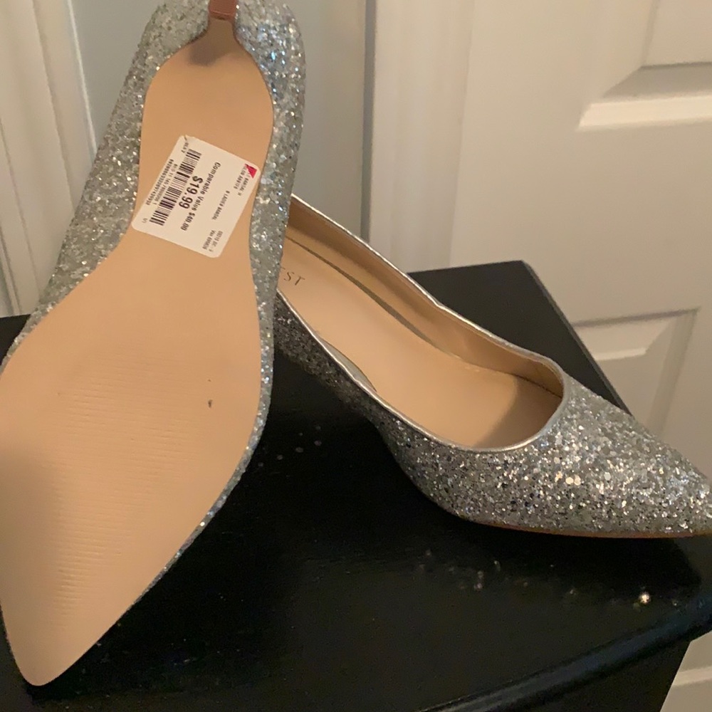 Nine West glitter & glitz small high heel